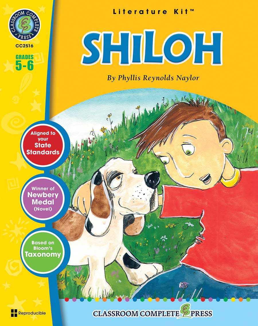 Shiloh - Literature Kit Gr. 5-6 - print book