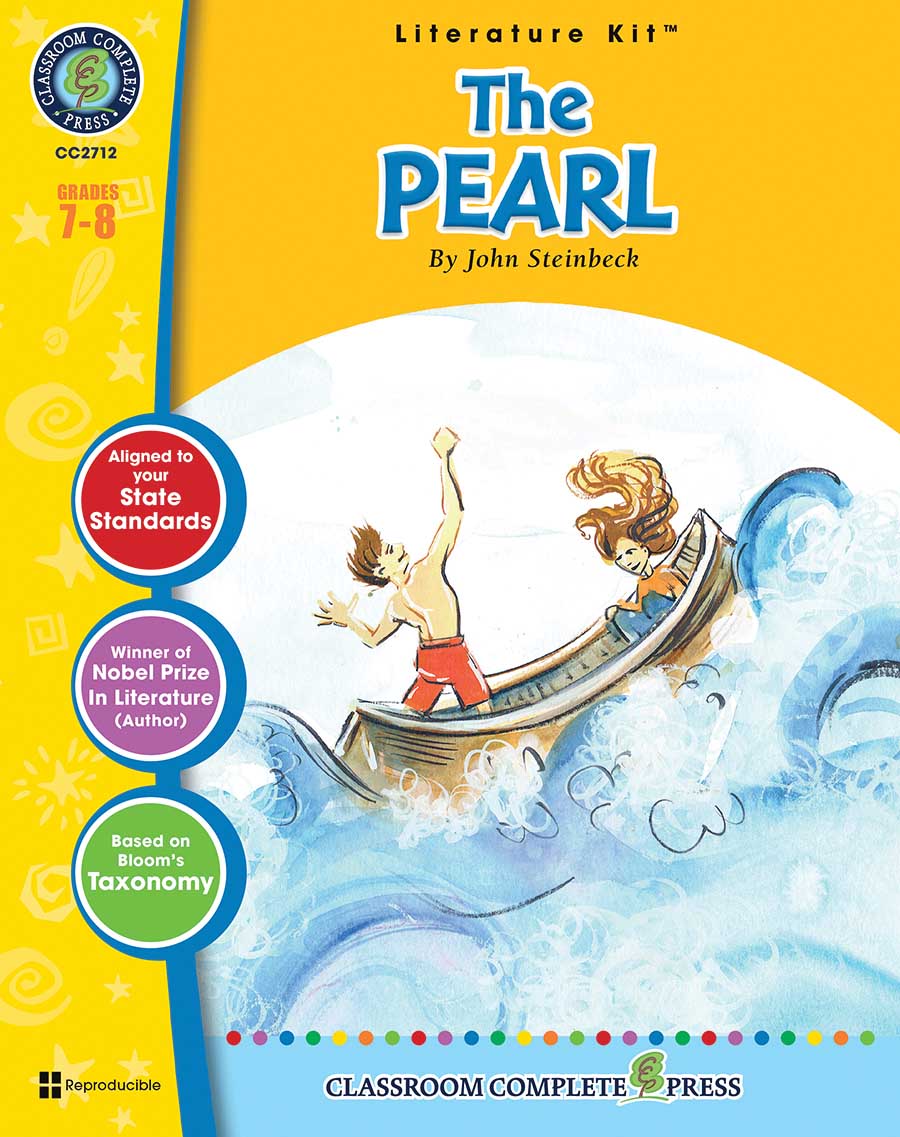 The Pearl - Literature Kit Gr. 7-8 - print book
