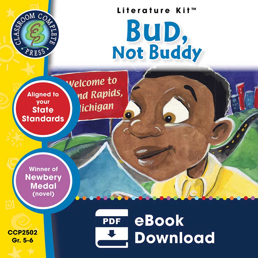 Bud, Not Buddy - Literature Kit Gr. 5-6 - eBook