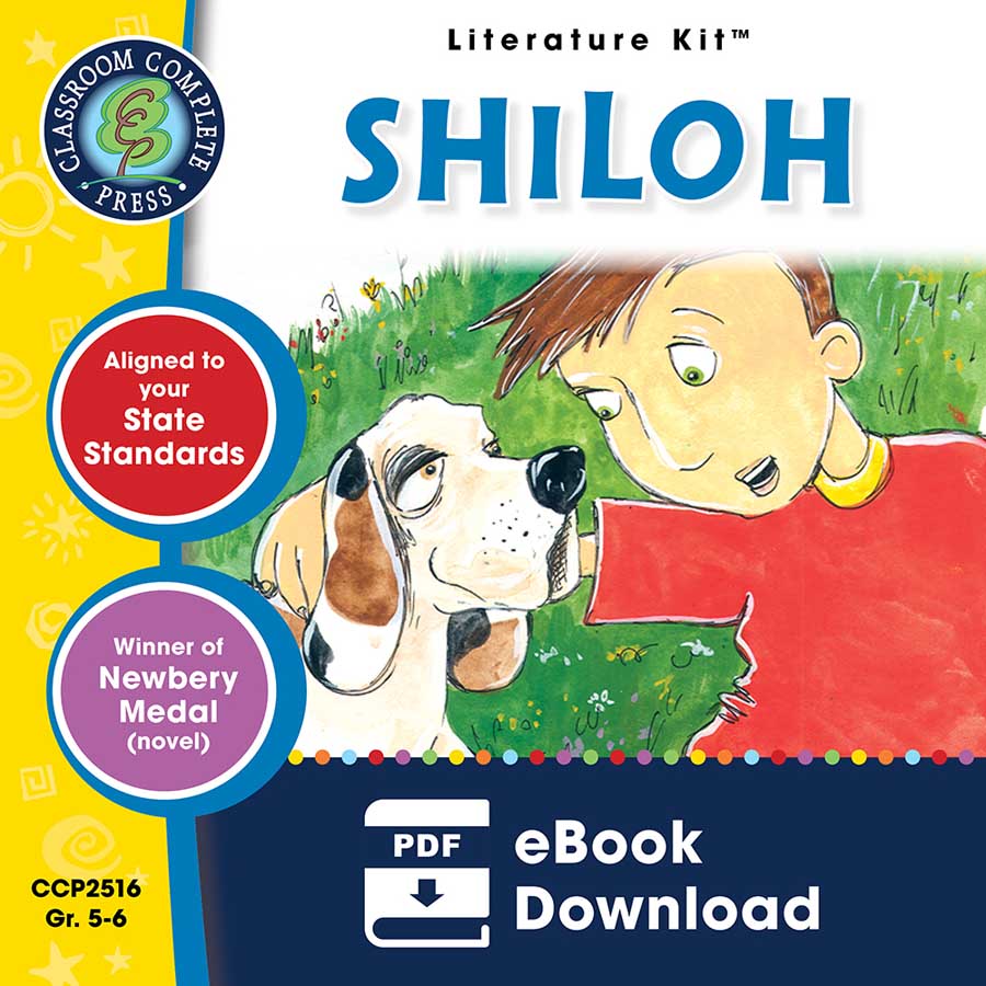 Shiloh - Literature Kit Gr. 5-6 - eBook