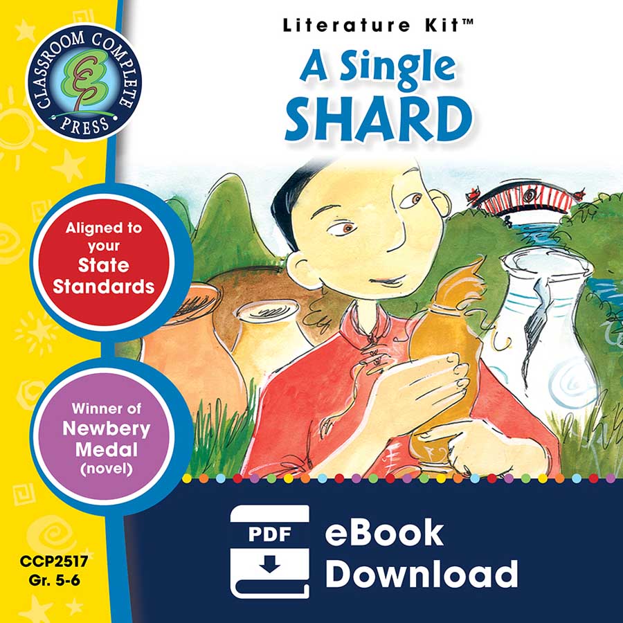 A Single Shard - Literature Kit Gr. 5-6 - eBook