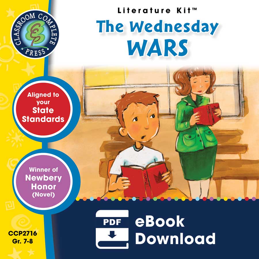 The Wednesday Wars - Literature Kit Gr. 7-8 - eBook