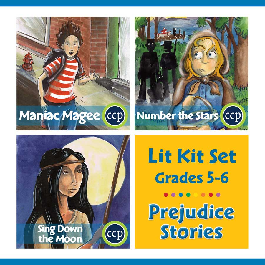 Prejudice Stories Lit Kit Set - Gr. 5-6 - eBook