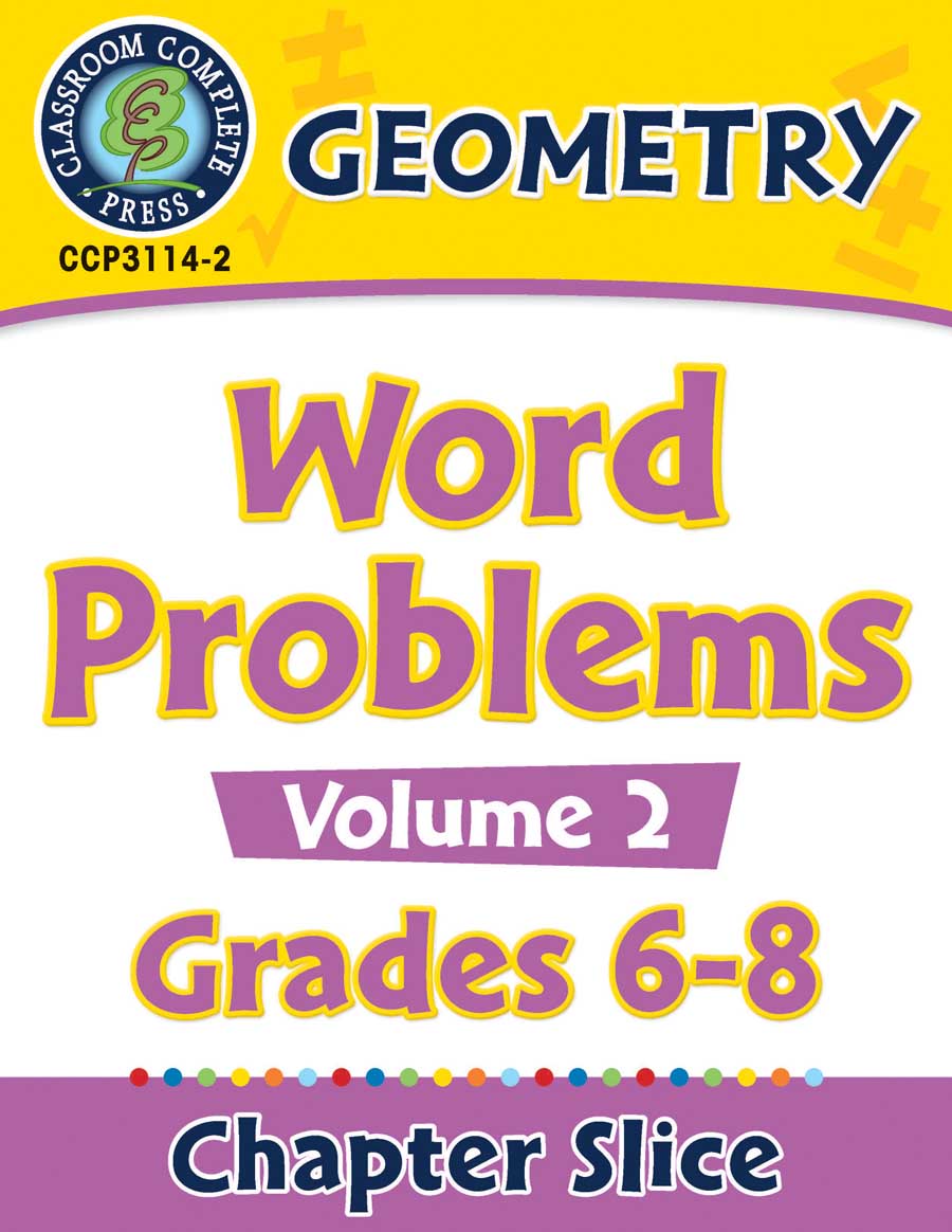 Geometry - Task Sheets Vol. 2 Gr. 6-8 - Chapter Slice eBook