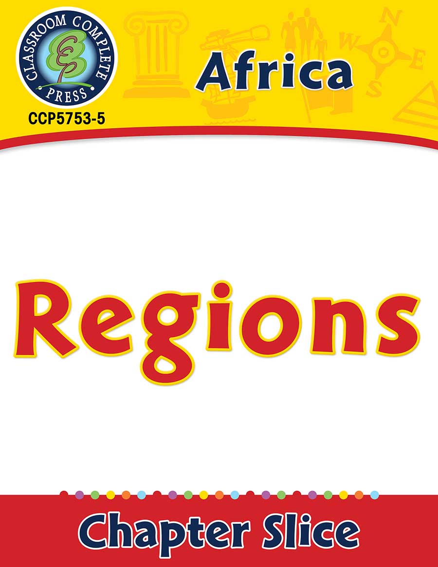 Africa: Regions Gr. 5-8 - Chapter Slice eBook