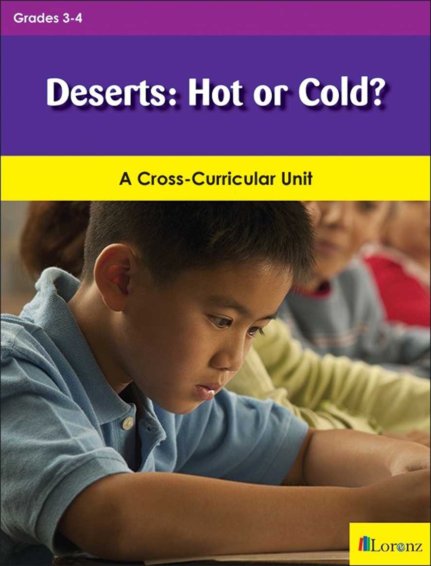 Deserts: Hot or Cold?