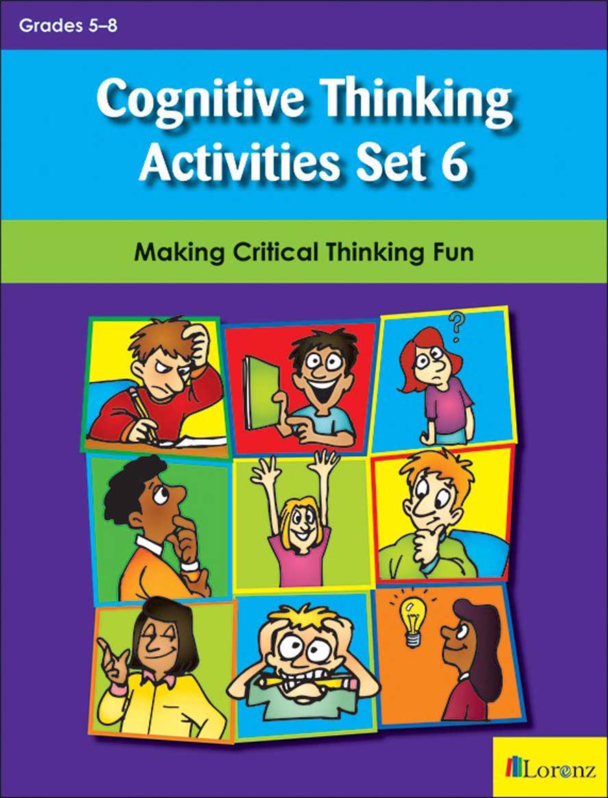 Cognitive Thinking Activities Set 6