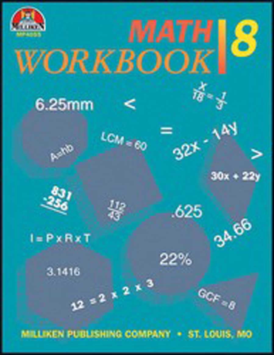 Math Workbook - Grade 8