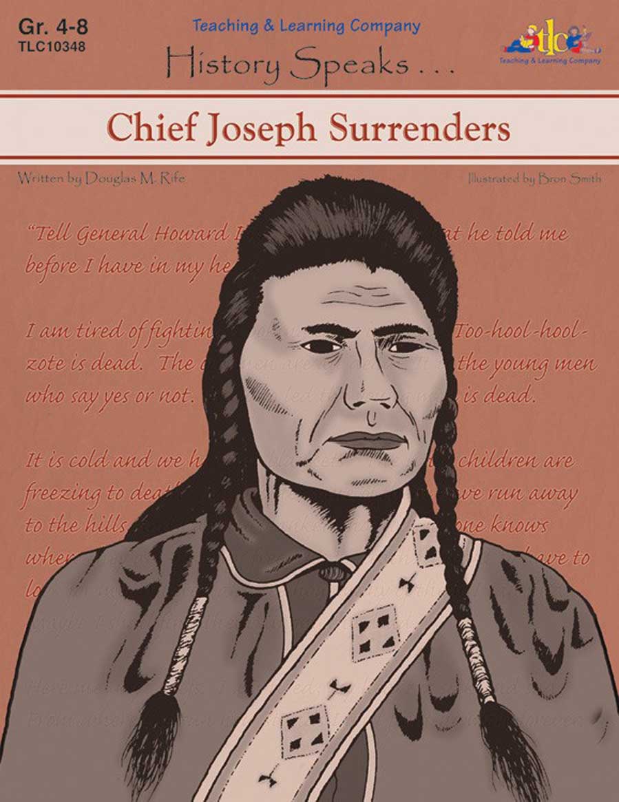 Chief Joseph Surrenders