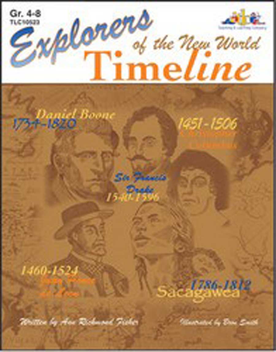 Explorers of the New World Time Line
